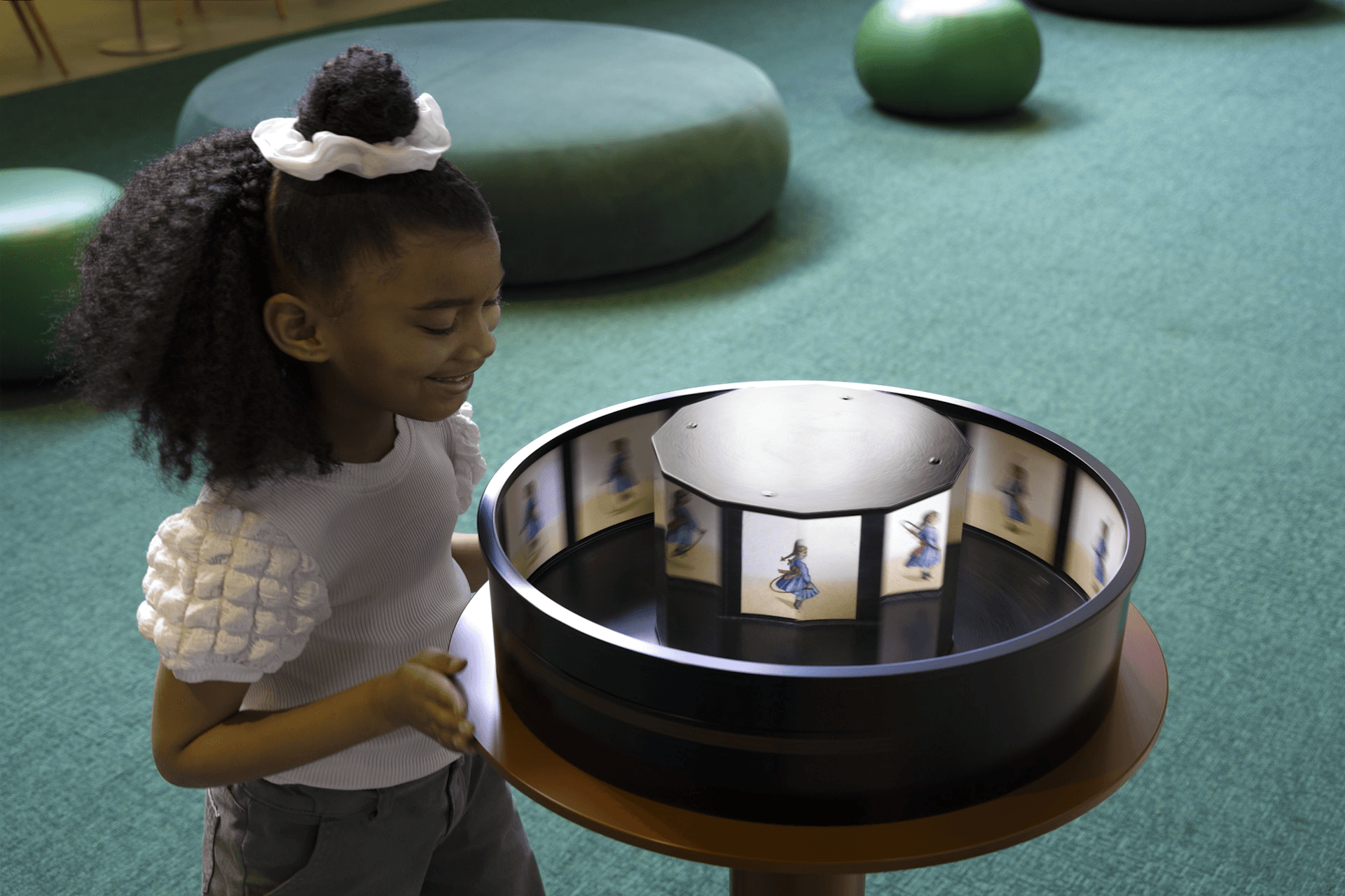 Join museum educators as they showcase pre-cinema objects for visitors of all ages.