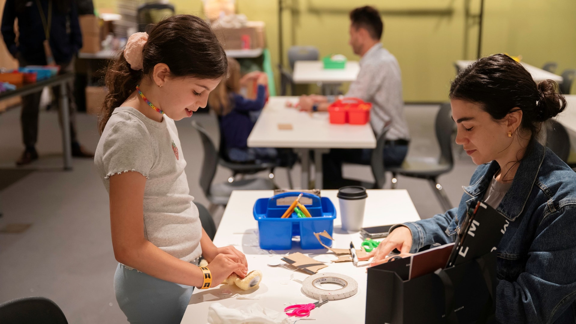 Drop-in Workshop for Families: Production Design Miniature Sets