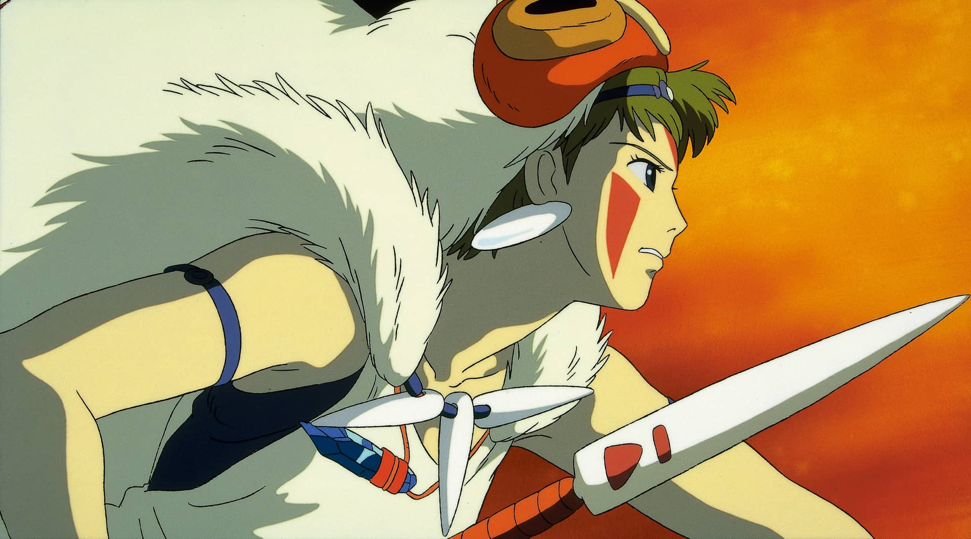 Jul6 PRINCESS MONONOKE Ghibli10GKIDS