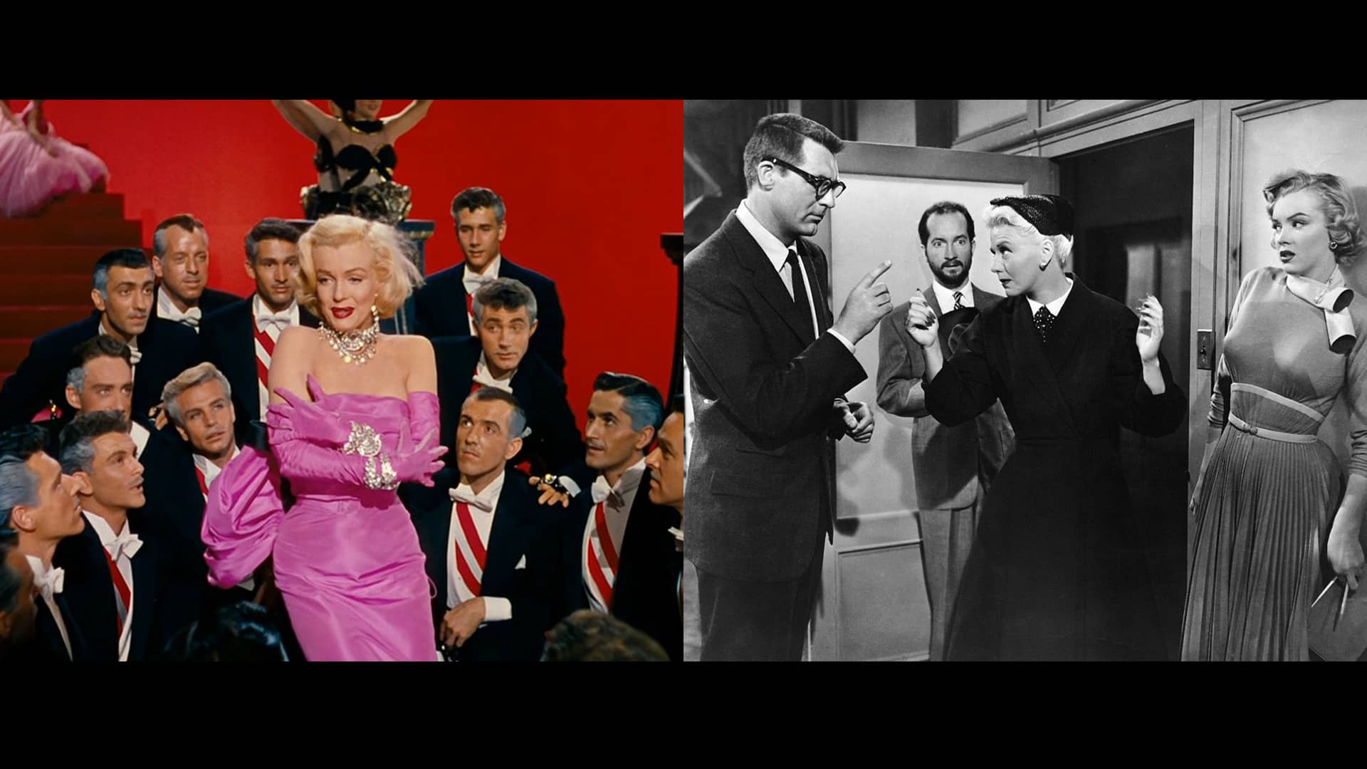 gentlemenpreferblondes monkeybusiness