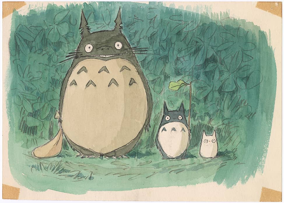 Imageboard, MY NEIGHBOR TOTORO (1988), Hayao Miyazaki, © 1988 Studio Ghibli