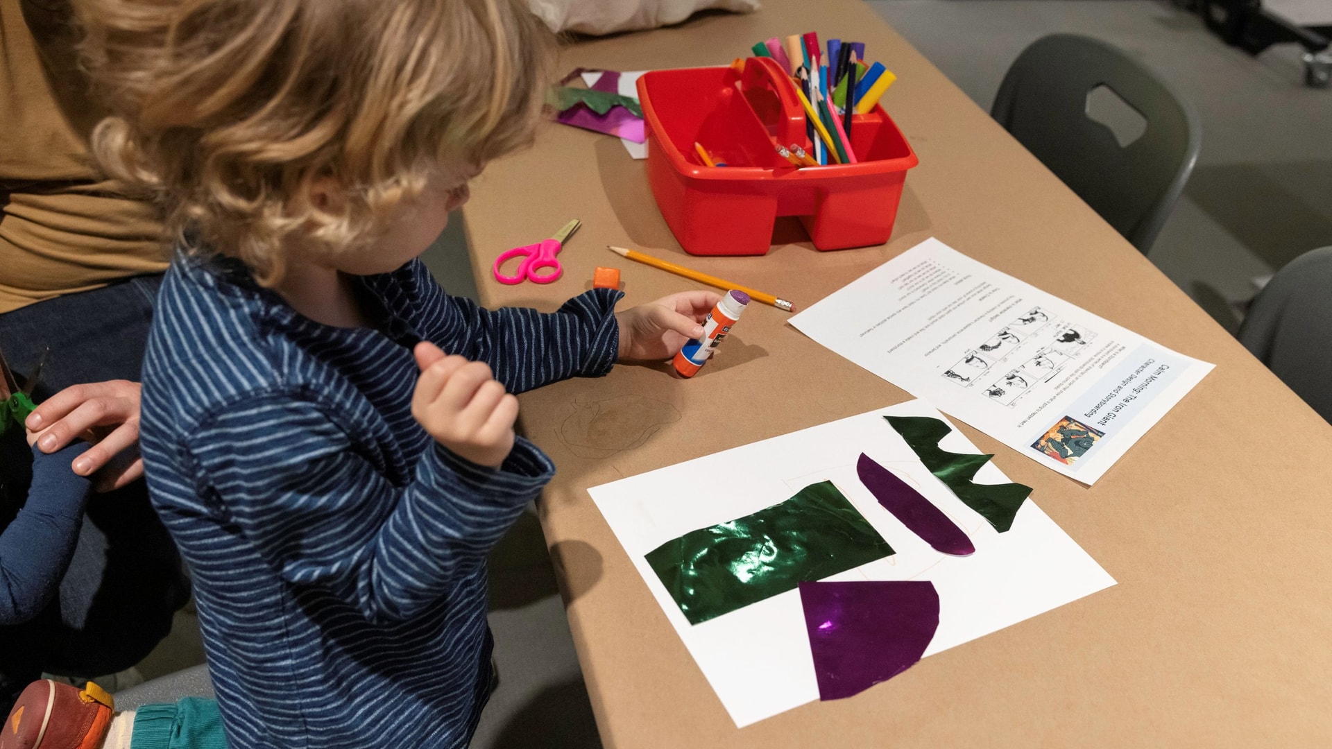 Drop-in Workshop for Families: Plot a Mystery with a Movie Storyboard