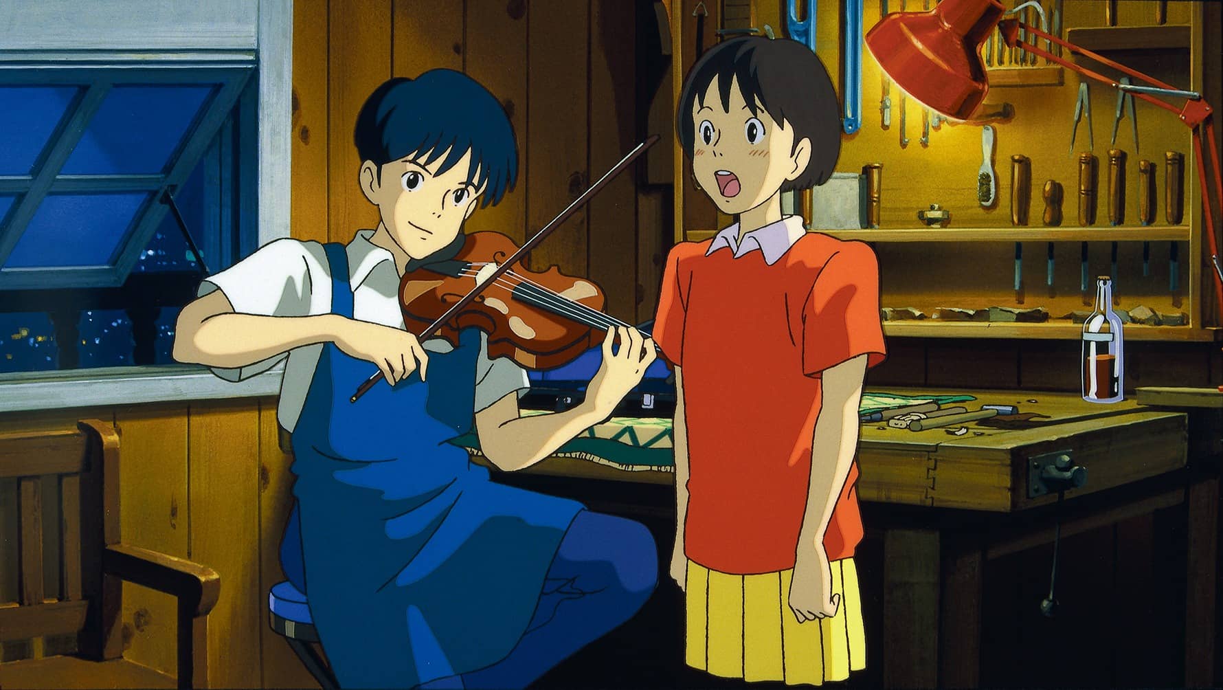 Jun29 WHISPER OF THE HEART Ghibli4GKIDS