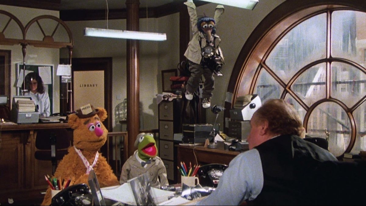 The Great Muppet Caper in 4K