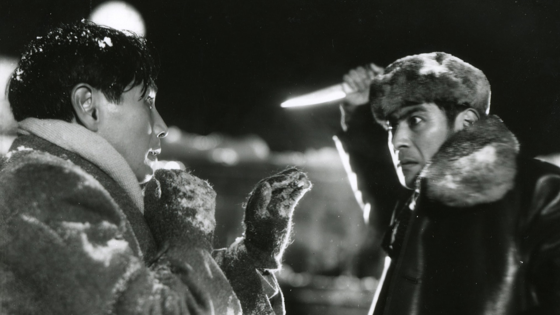 The Idiot (Hakuchi) in 35mm