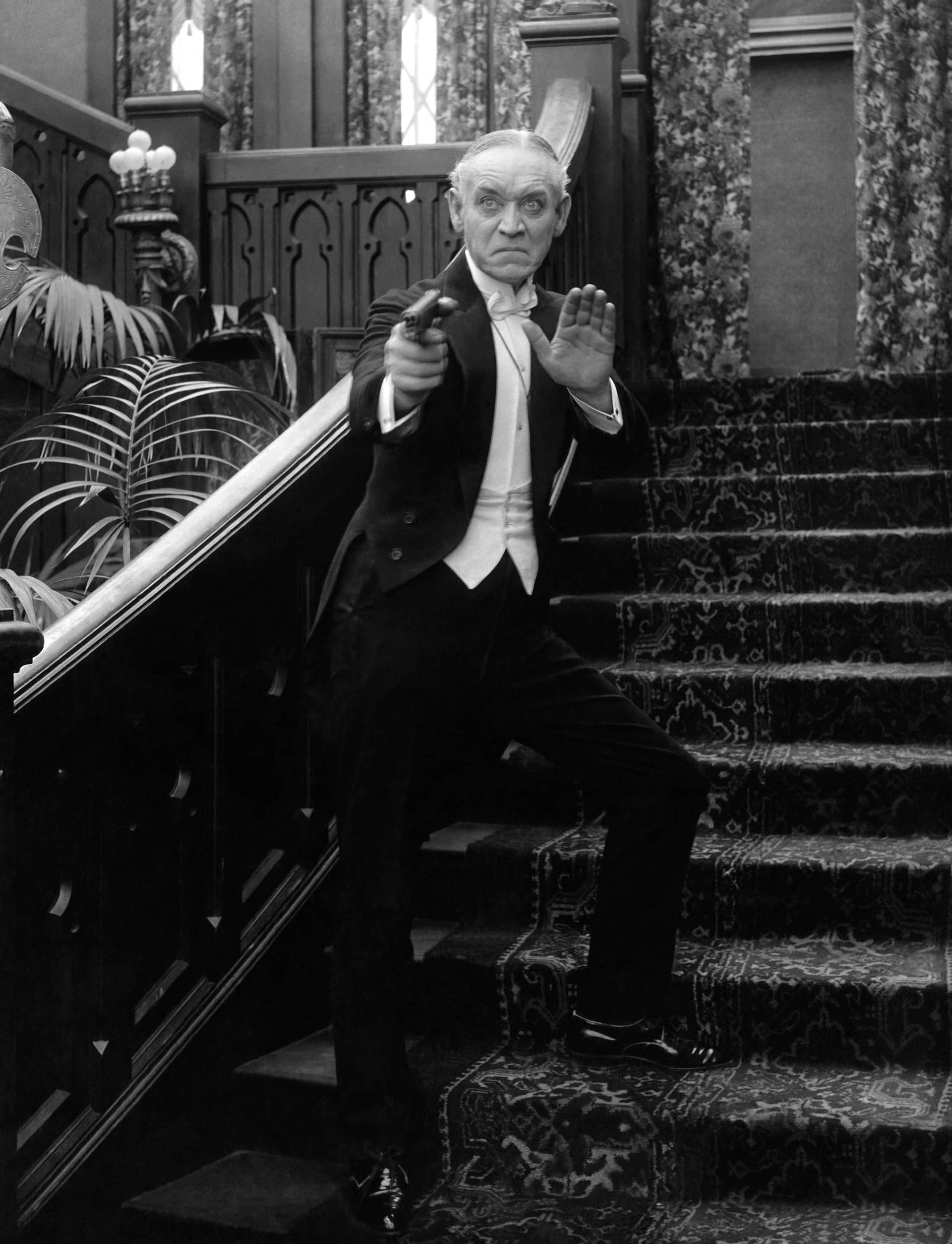 Frank Keenan in <i>The Phantom</i> (1916), Everett Collection.