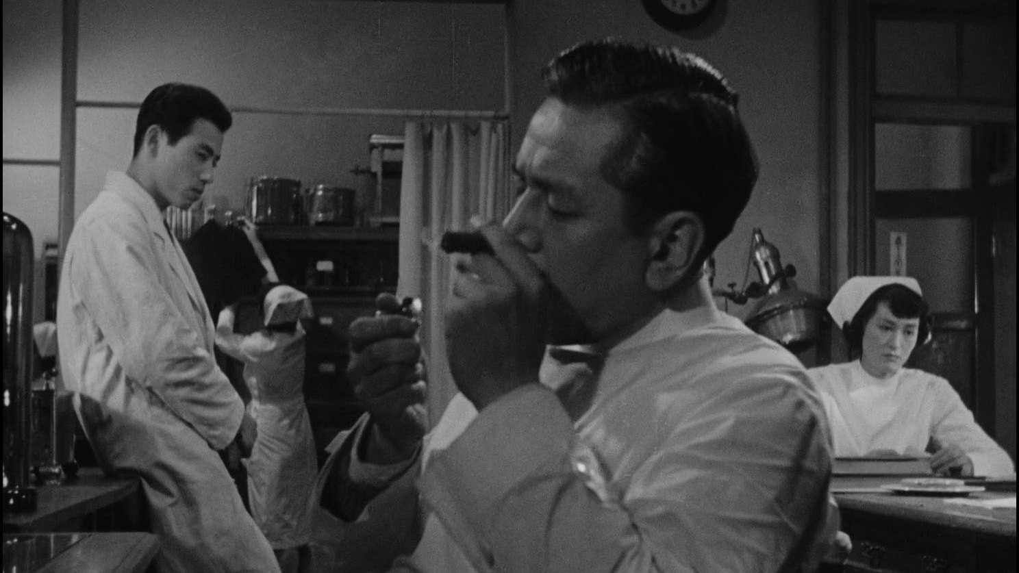 The Quiet Duel (Shizukanaru ketto) in 35mm