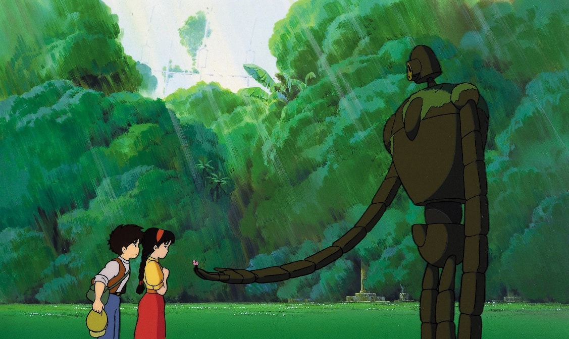 Film Still, Castle in the Sky (1986), Hayao Miyazaki, © 1986 Studio Ghibli