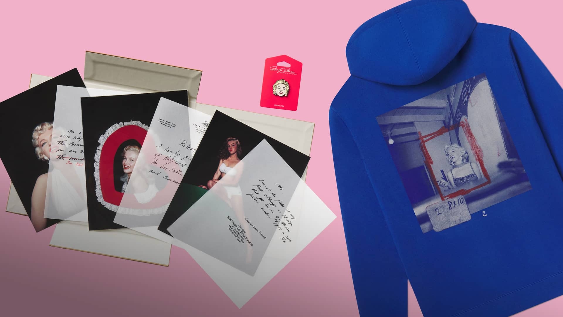 Shop our exclusive Marilyn Monroe collection