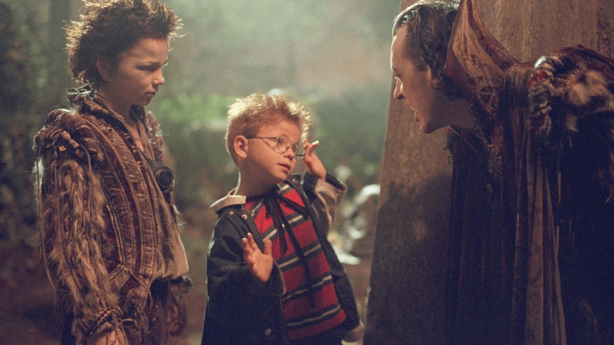 The Little Vampire in 35mm