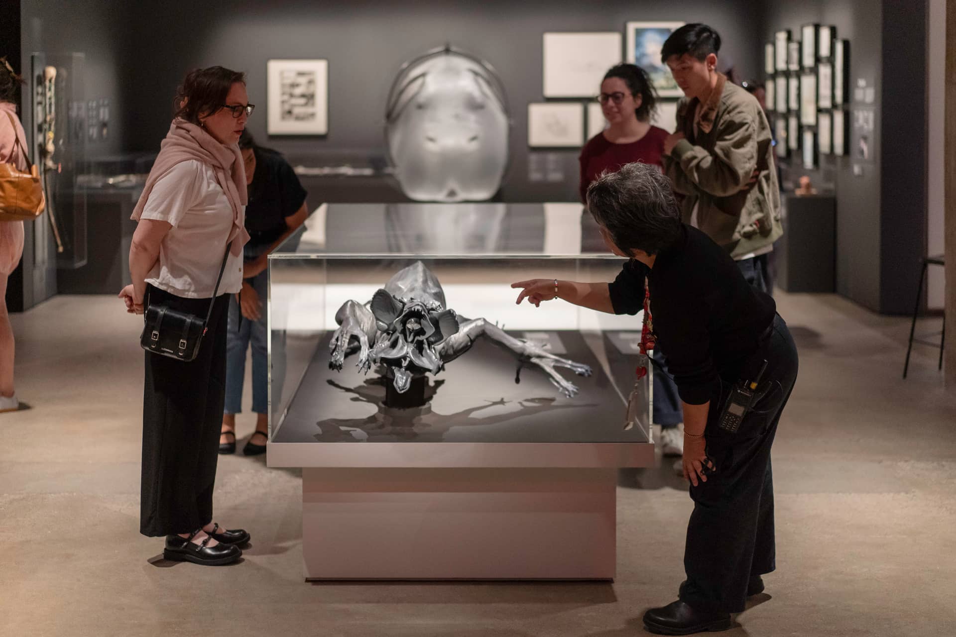 A Close Up Tour of Director Bong