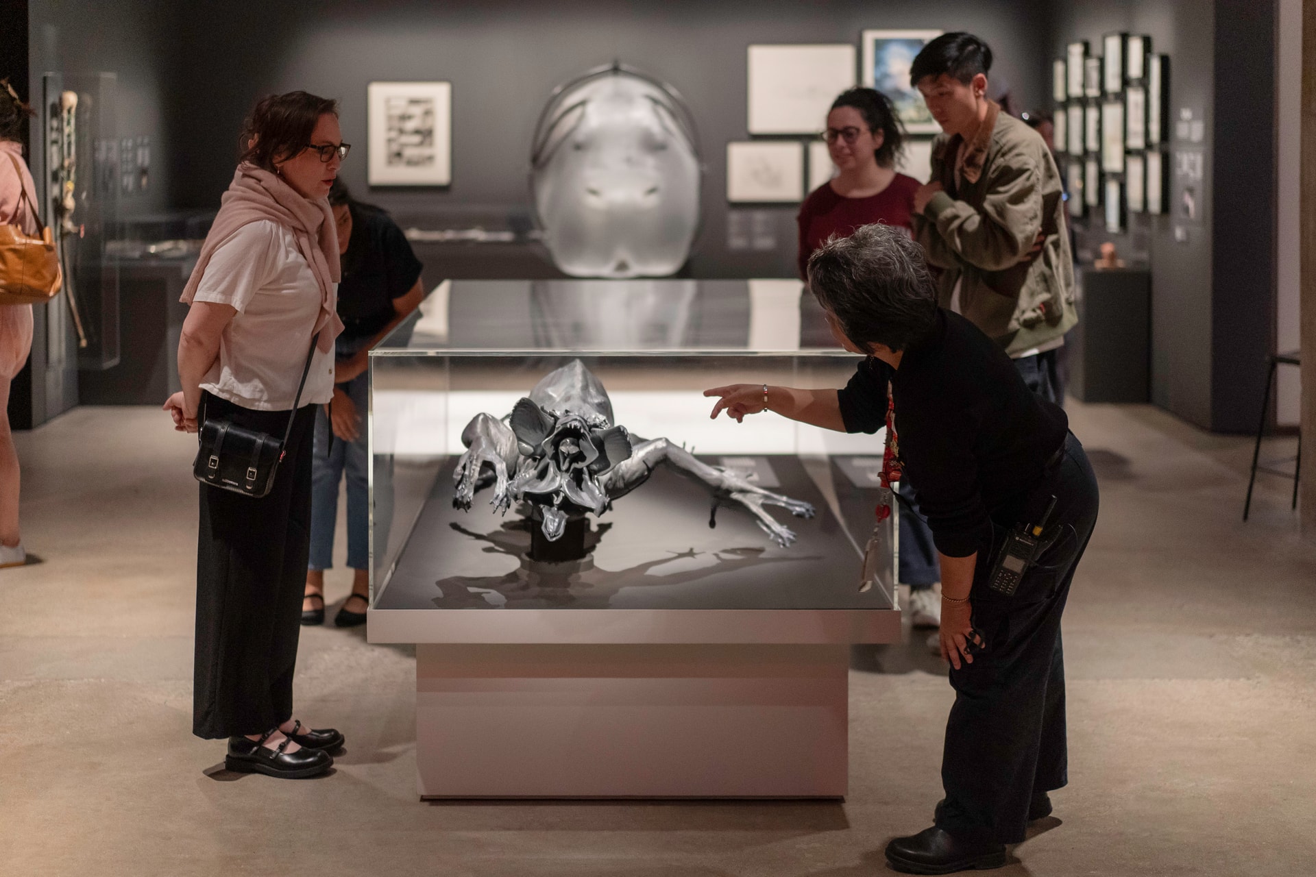 A Close Up Tour of Director Bong