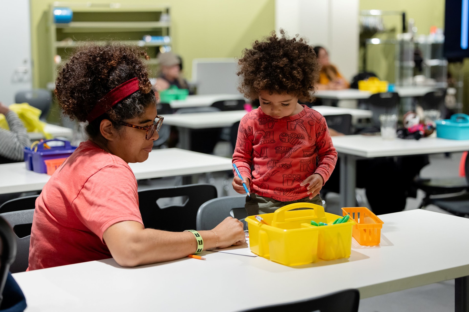 Drop-In Workshop for Families: Exploring Filmmaking Equipment