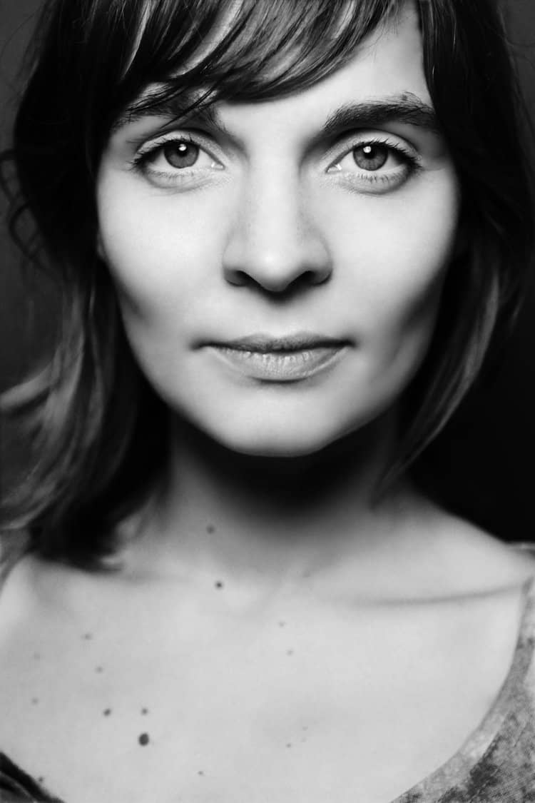 A portrait of Hildur Guðnadóttir. Photo by Ante Taiga Jandrig