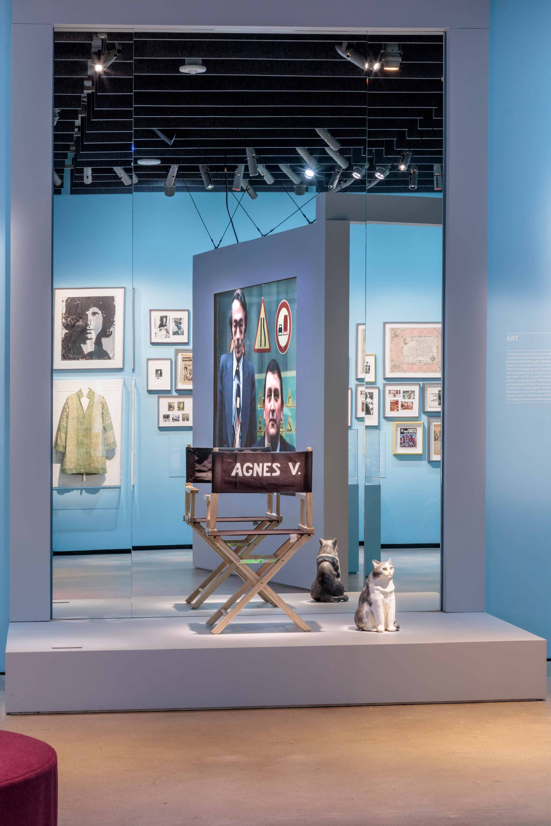 Director’s Inspiration: Agnès Varda, Stories of Cinema 2, Academy Museum of Motion Pictures. Photo by Joshua White, JW Pictures/ © Academy Museum Foundation.