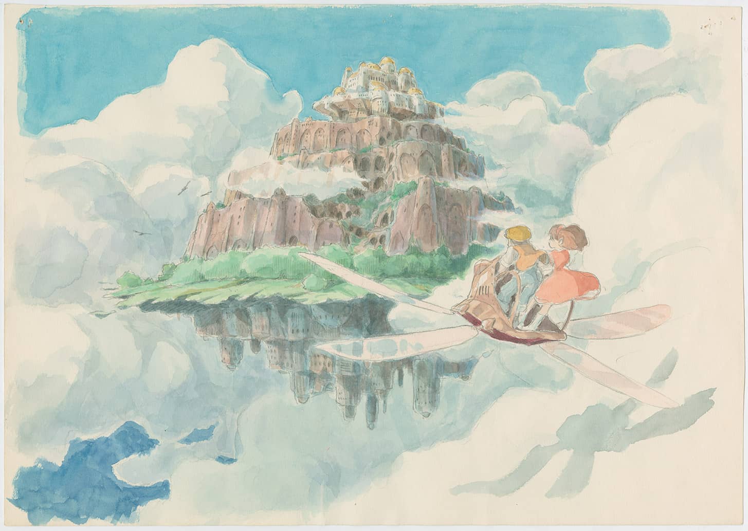 Imageboard, CASTLE IN THE SKY (1986), Hayao Miyazaki, © 1986 Studio Ghibli