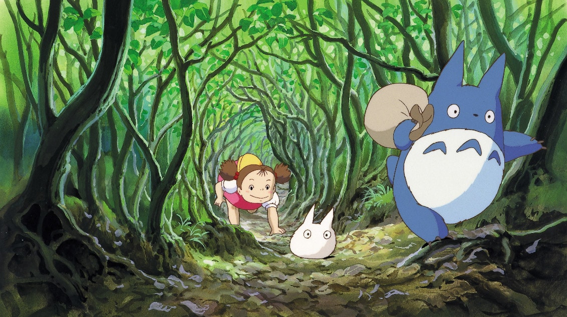 Film Still, MY NEIGHBOR TOTORO (1988), Hayao Miyazaki, © 1988 Studio Ghibli
