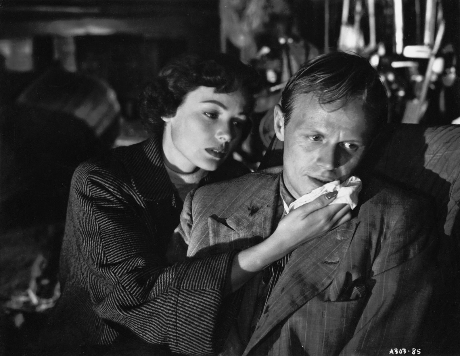 Night and the City in 35mm nitrate