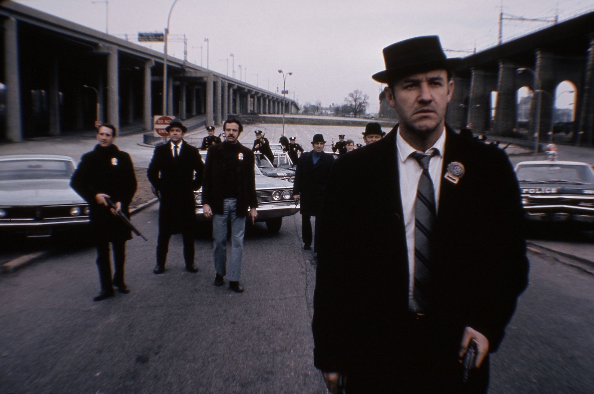 The French Connection in 35mm