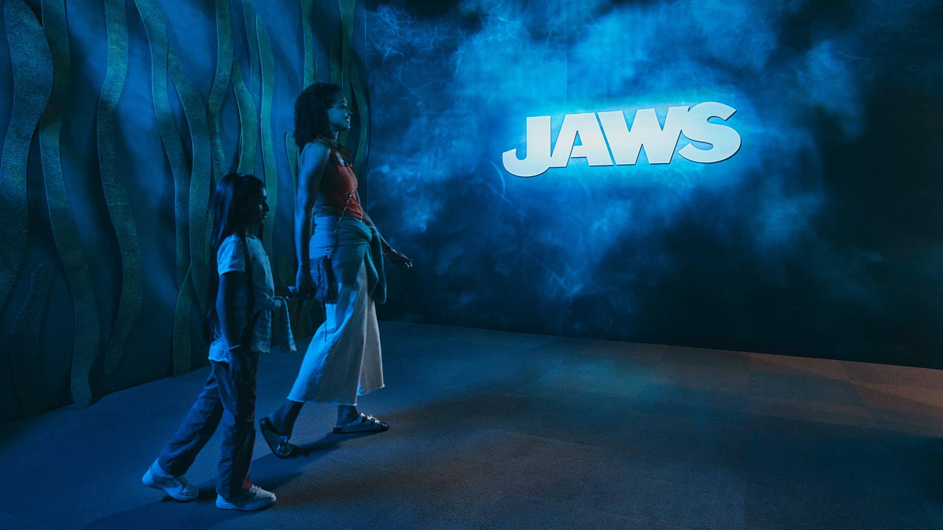 Kids Voyage Through Jaws