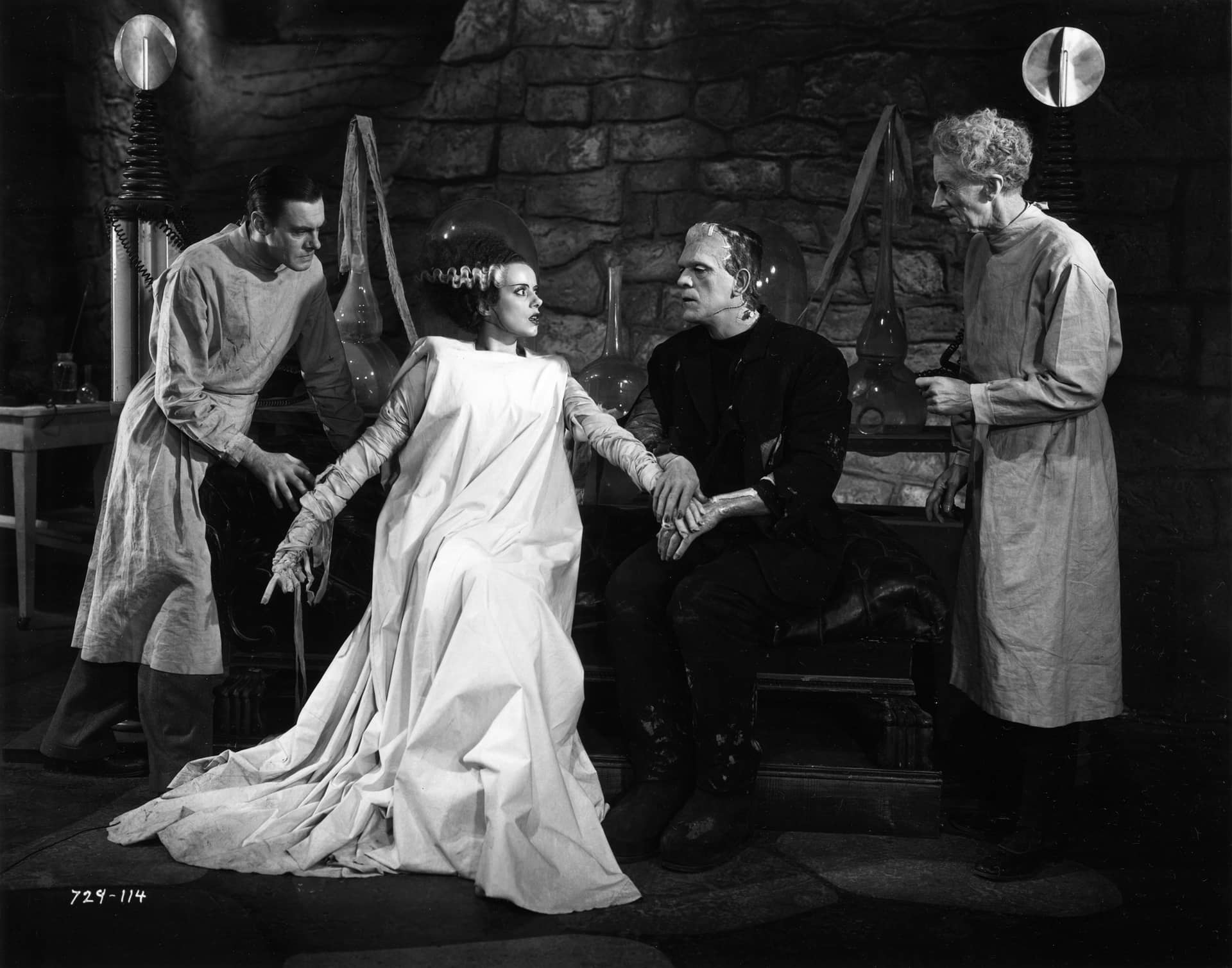 Oct 25 BRIDE OF FRANKENSTEIN FamilyMatinees2MHL