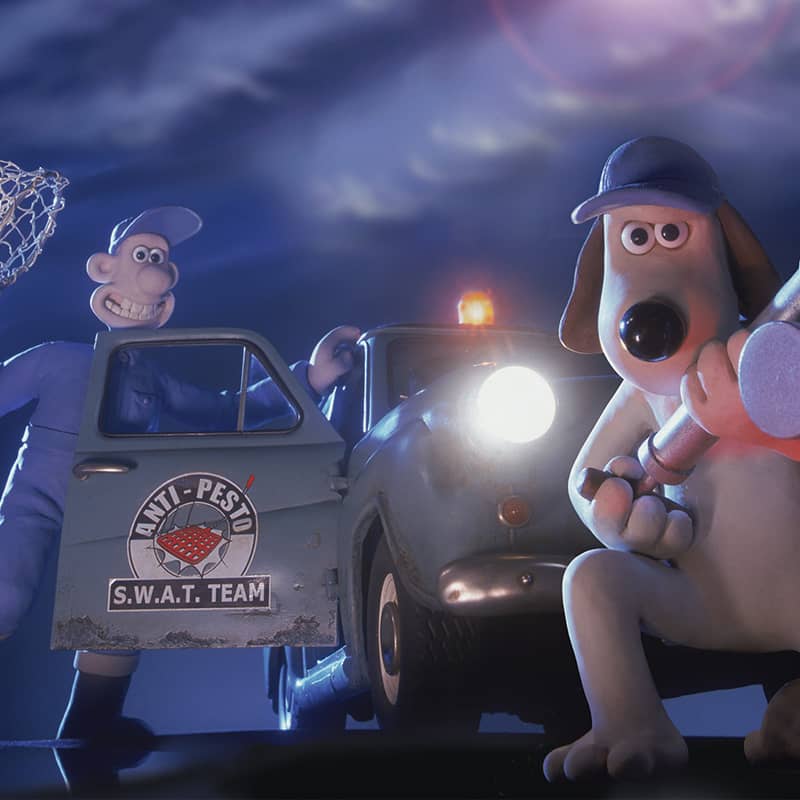 Wallace & Gromit: The Curse of the Were-Rabbit