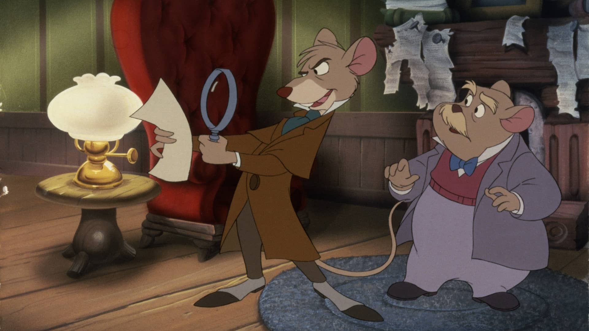 1 Jul18 GREAT MOUSE DETECTIVE Matinee1MHL
