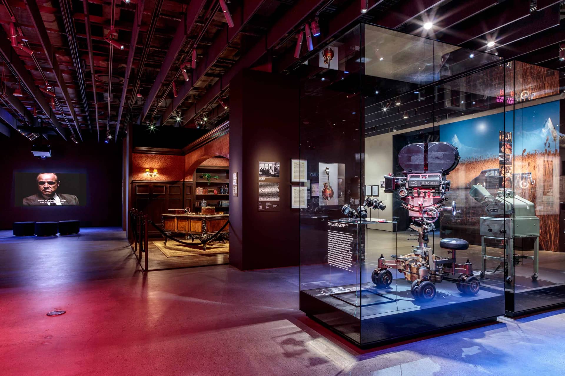 The Art of Moviemaking: The Godfather, Stories of Cinema, Academy Museum of Motion Pictures, photo by Joshua White, JW Pictures/©Academy Museum Foundation.