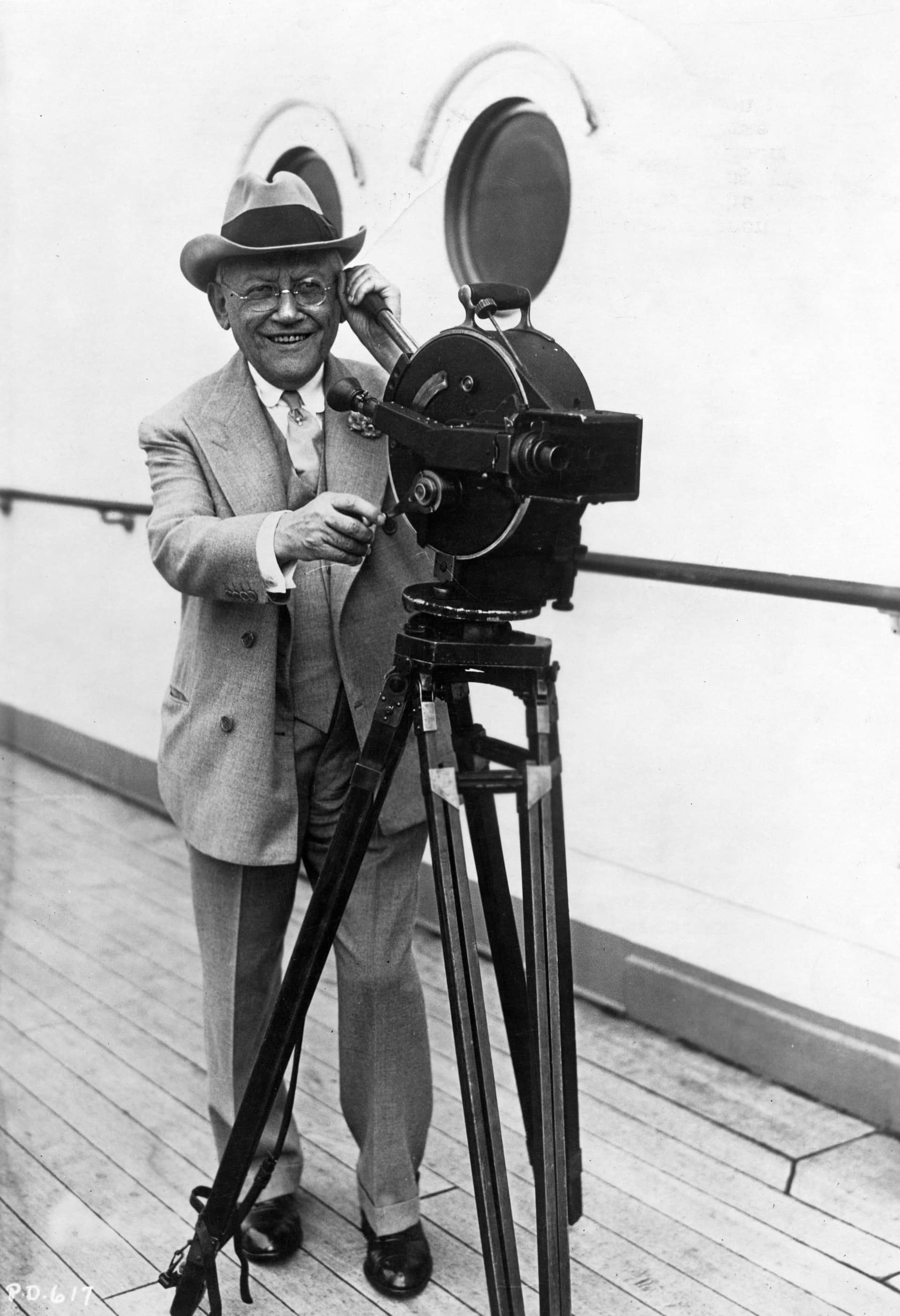 Carl Laemmle, undated, courtesy Margaret Herrick Library