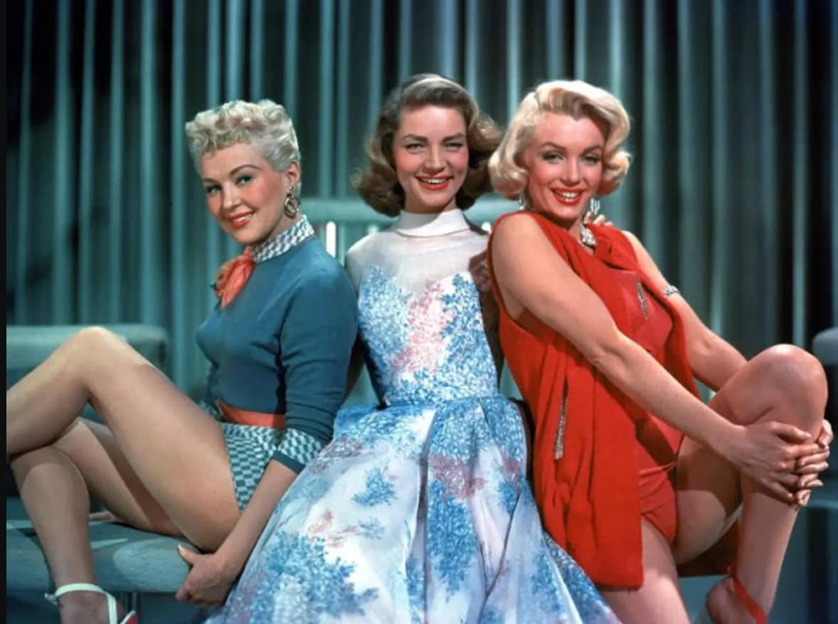Alt Jun13 HOW TO MARRY A MILLIONAIRE Marilyn2