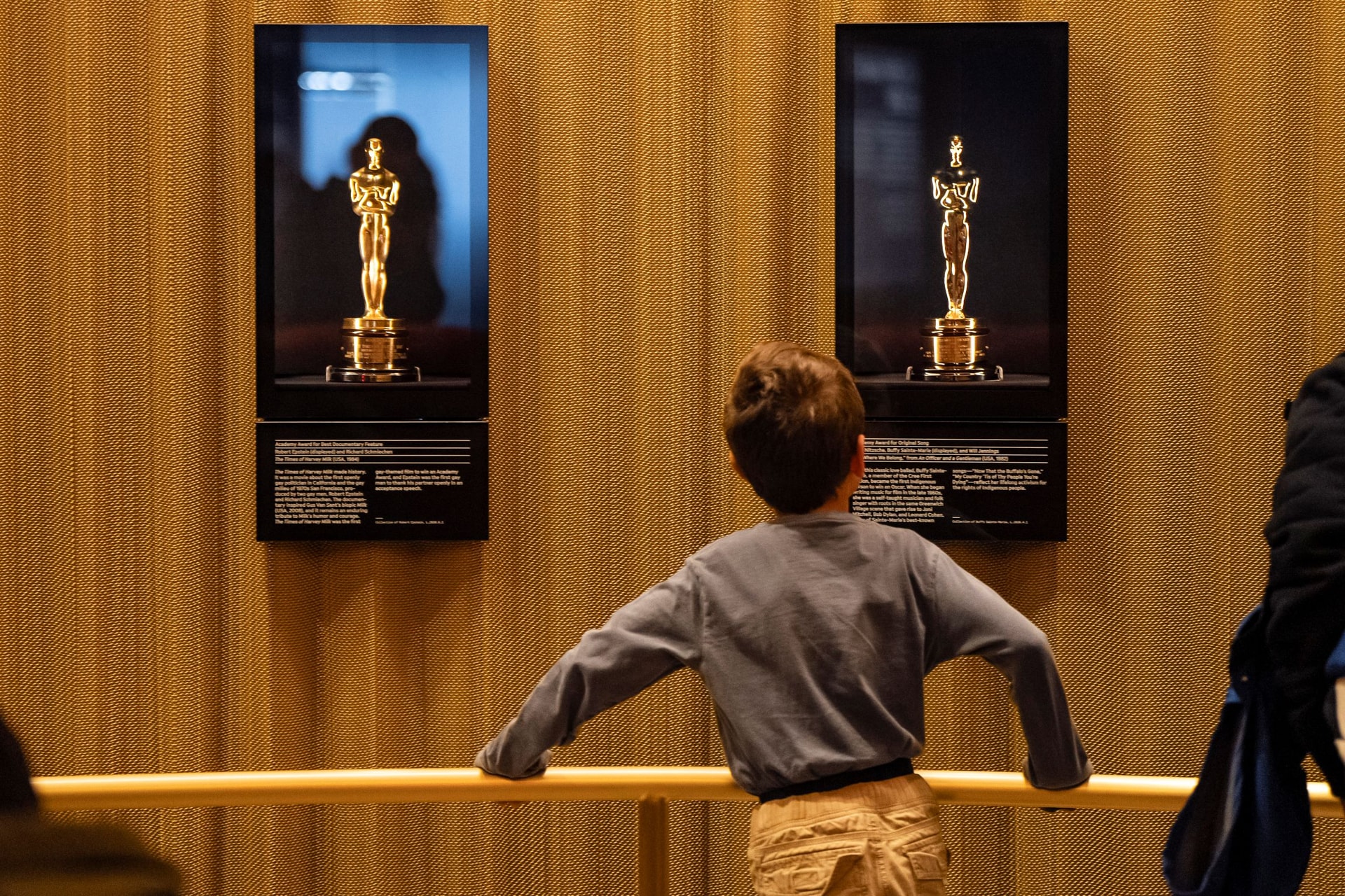 Curator's View Tour: Every Oscar Has a Story