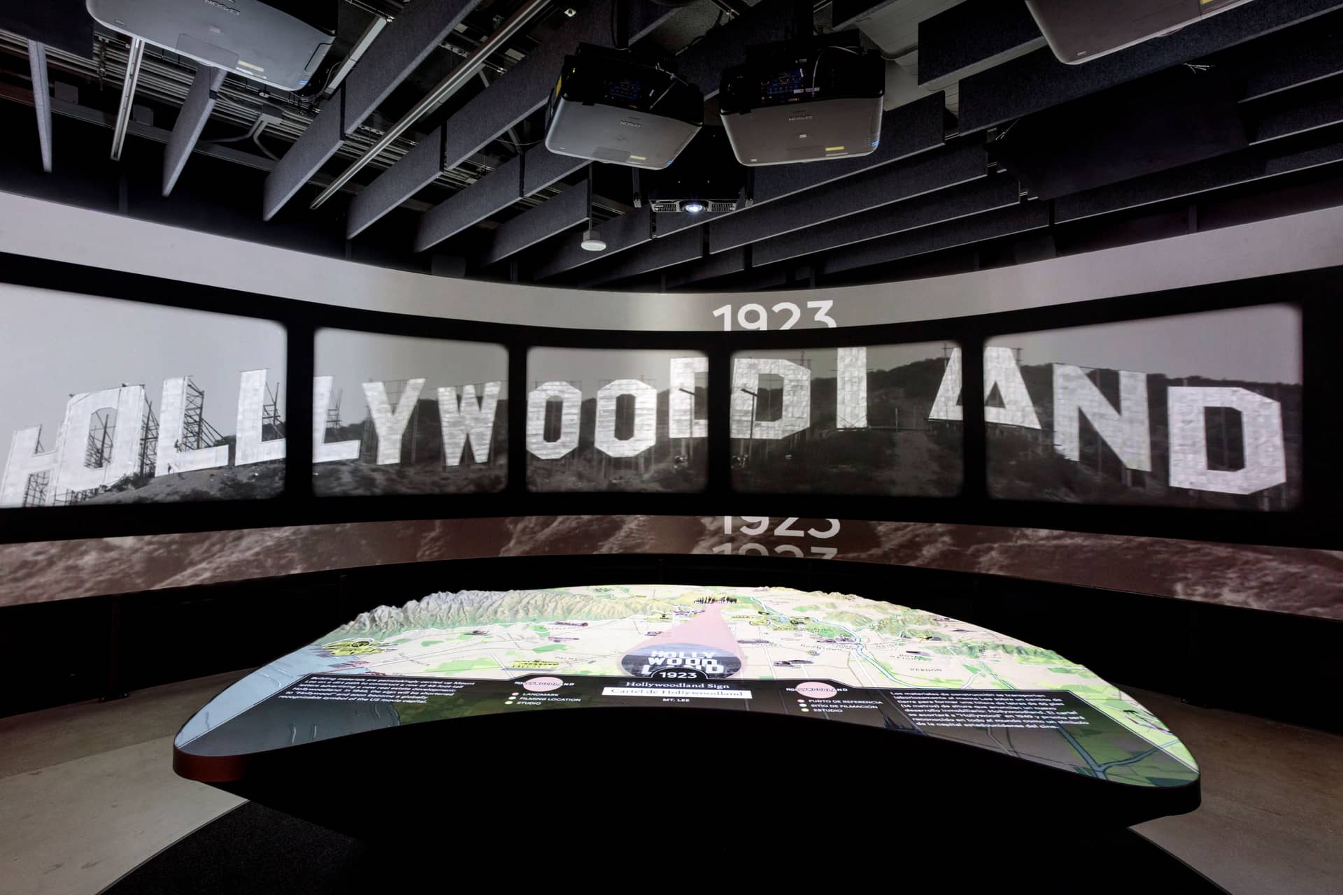 Shaping Hollywoodland Spotlight