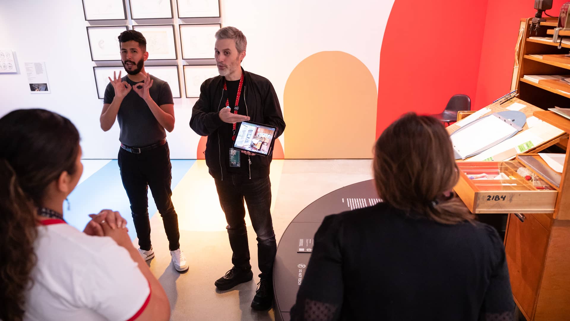 ASL Interpreted Tour