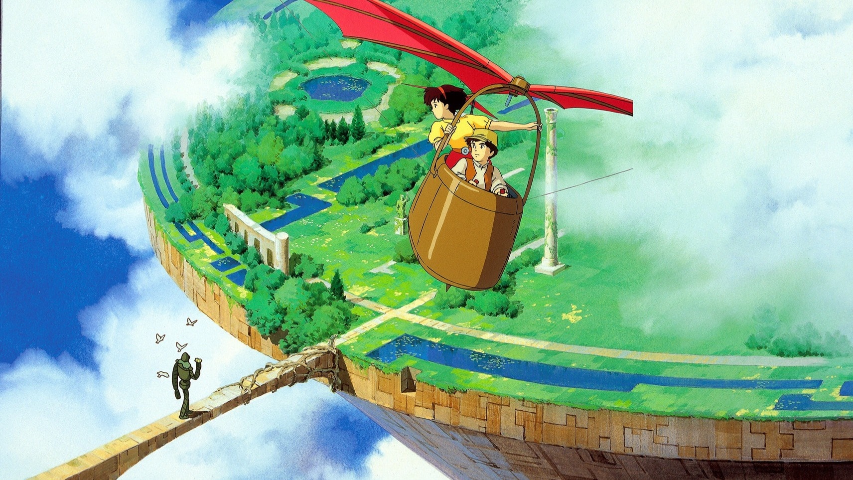Castle in the Sky in 35mm